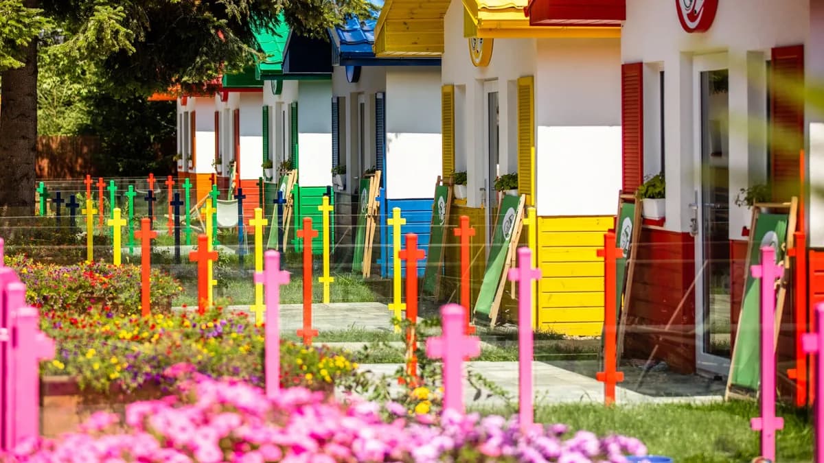 The ADA Foundation's project is innovative. He is the first in the world to implement the concept of a Dog Village, created by Dog Houses. We were the first in the world to develop the concept of Adop